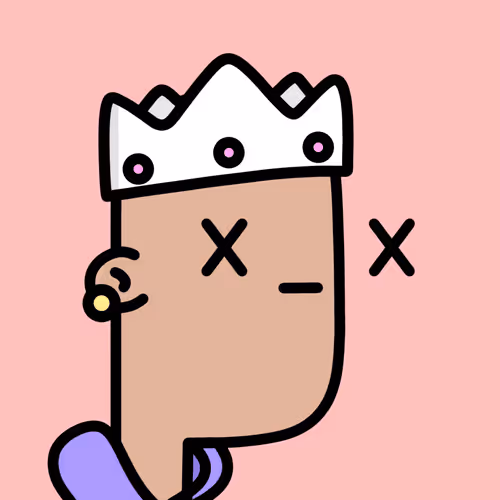 Doodled Punk #772