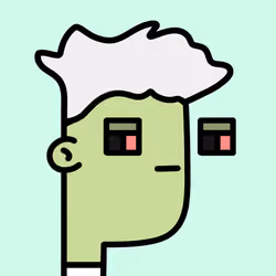 Doodled Punk #1741