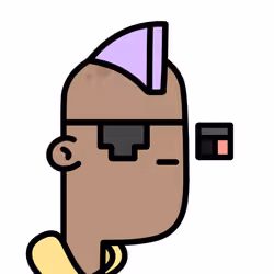 Doodled Punk #1465