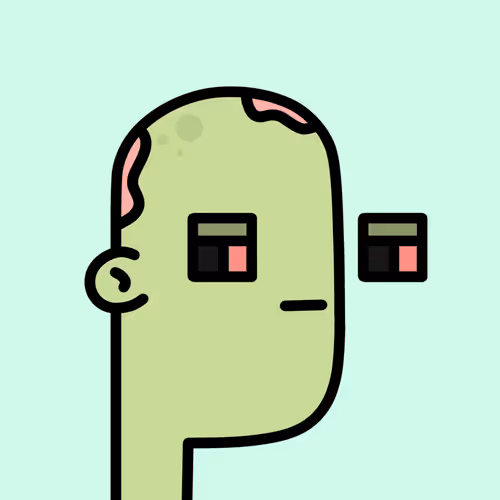 Doodled Punk #2263