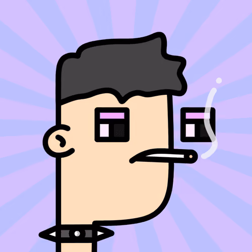 Doodled Punk #416