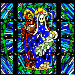 Jesus, Mary and Joseph