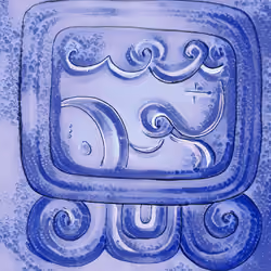 Avatar NFT Kin#239 Blue Overtone Storm
