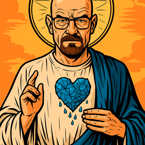 Saint Walter Heart