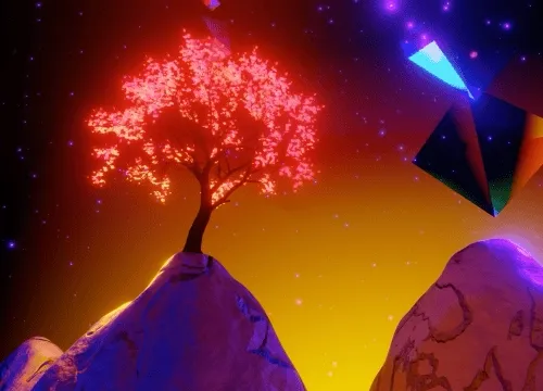 Embers In The Snow ~ Tree (Zephyr)
