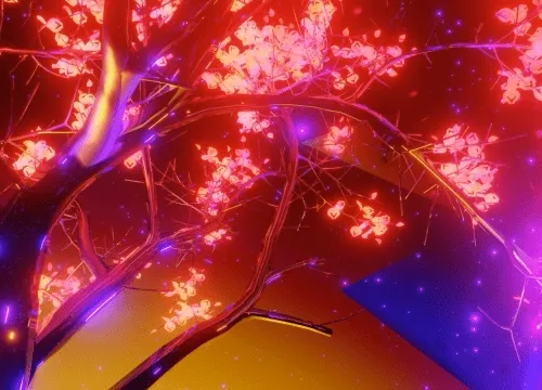 Embers In The Snow ~ Tree (Hyperview)