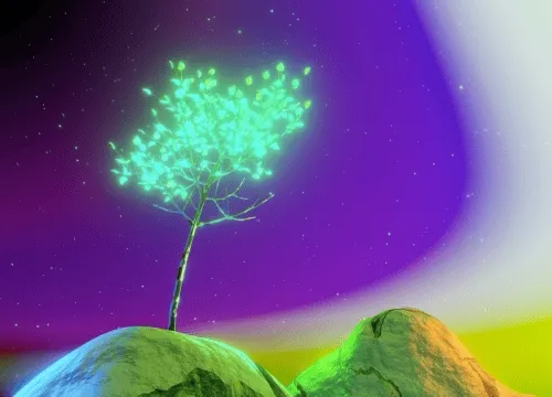 Embers In The Snow ~ Tree (Paradigm Shift)