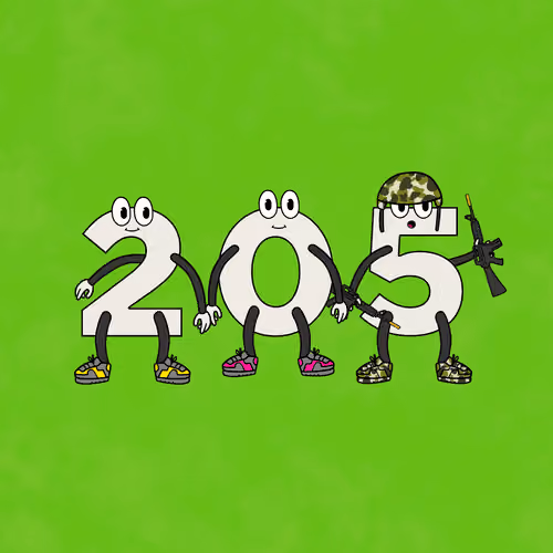 Number #205