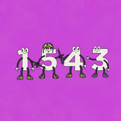 Number #1543