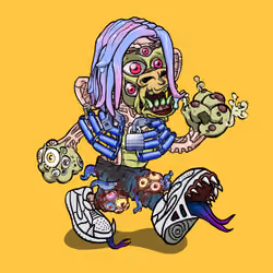The Walking Mutant #542