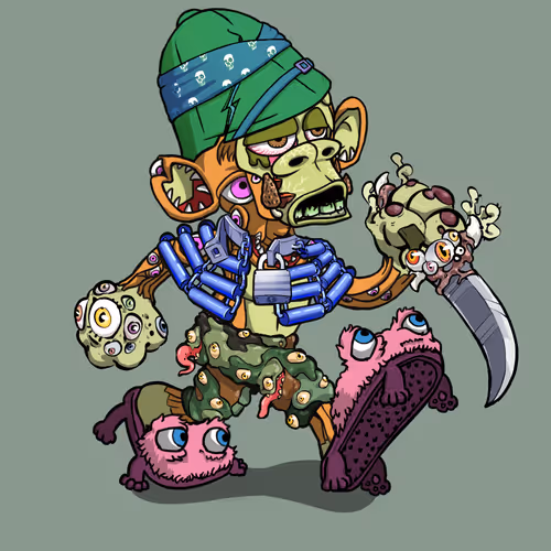 Walking Mutant