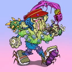 The Walking Mutant #725