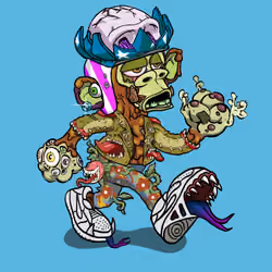 The Walking Mutant #1727