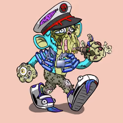 The Walking Mutant #1468