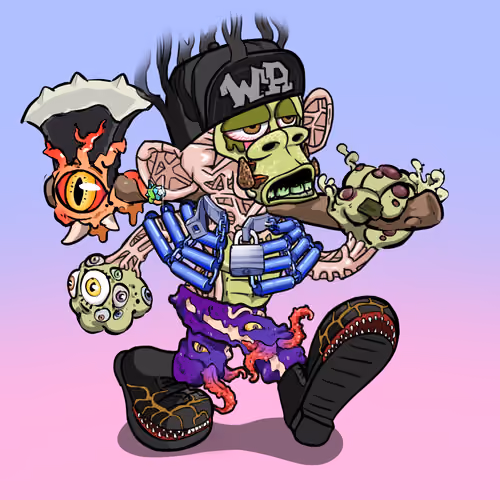 The Walking Mutant #968