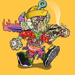 The Walking Mutant #1301
