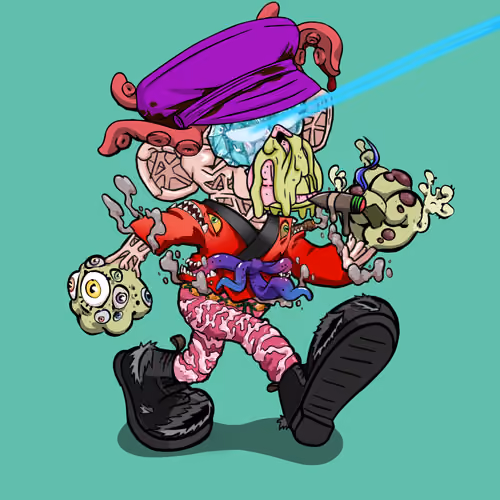 The Walking Mutant #1615