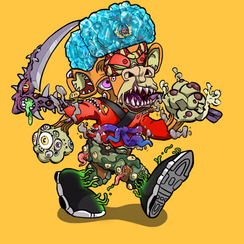 The Walking Mutant #304