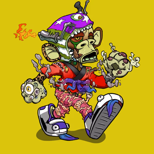 The Walking Mutant #1161