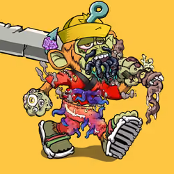 The Walking Mutant #1020