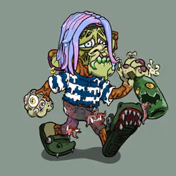 The Walking Mutant #1696