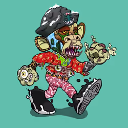 The Walking Mutant #1207