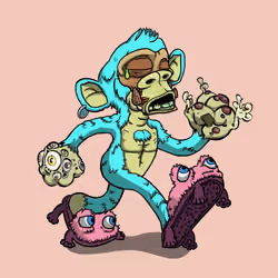 The Walking Mutant #1234