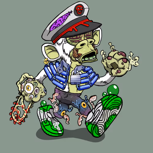 The Walking Mutant #461