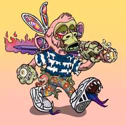 The Walking Mutant #1882