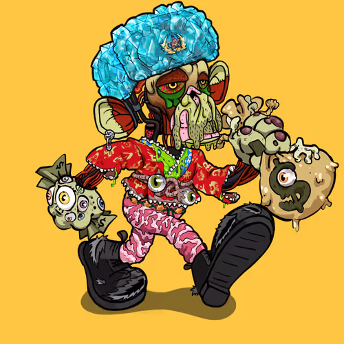 Walking Mutant