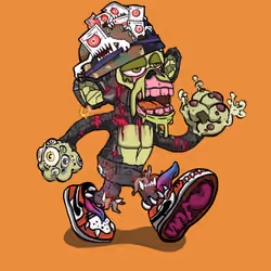 The Walking Mutant #1387