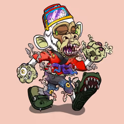 The Walking Mutant #1699