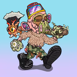 The Walking Mutant #1755
