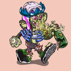 The Walking Mutant #1389