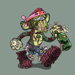 The Walking Mutant #1057