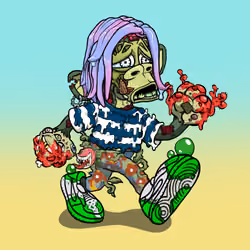 The Walking Mutant #1761