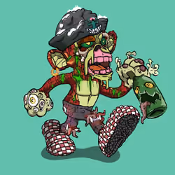 The Walking Mutant #896
