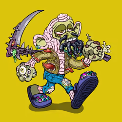 The Walking Mutant #519
