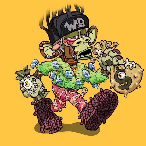 The Walking Mutant #1522