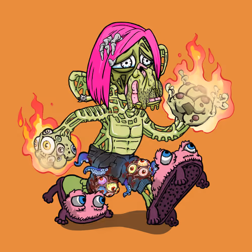 The Walking Mutant #1205
