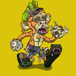 The Walking Mutant #1570