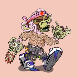 The Walking Mutant #1295