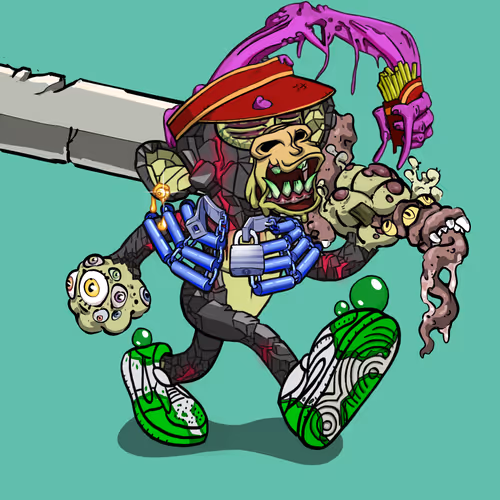 Walking Mutant