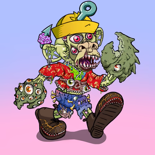 The Walking Mutant #310
