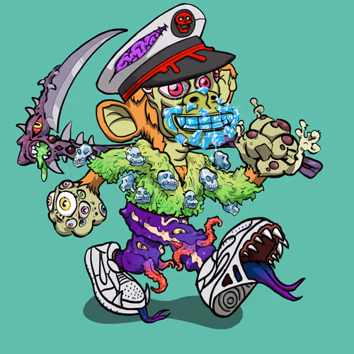 The Walking Mutant #301