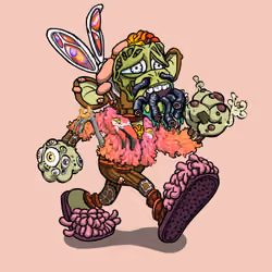 The Walking Mutant #1103