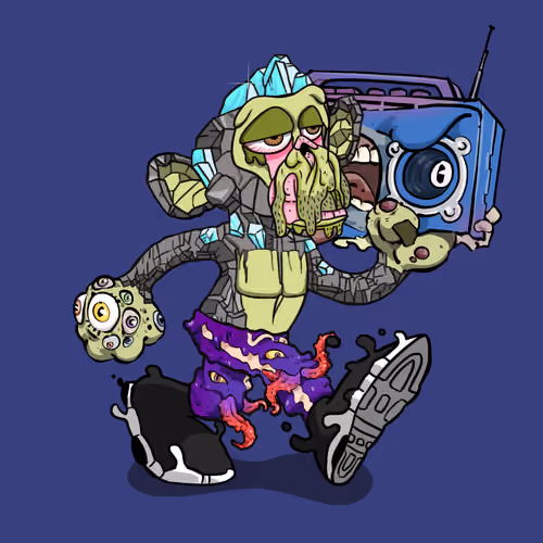 The Walking Mutant #1413