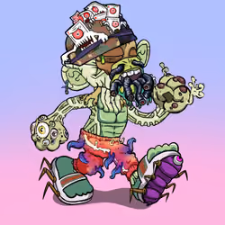 The Walking Mutant #1124