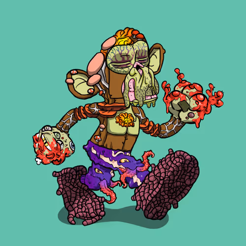 Walking Mutant