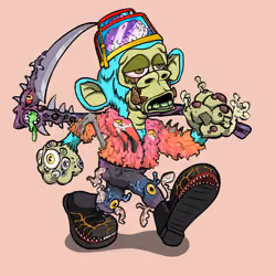 The Walking Mutant #1760